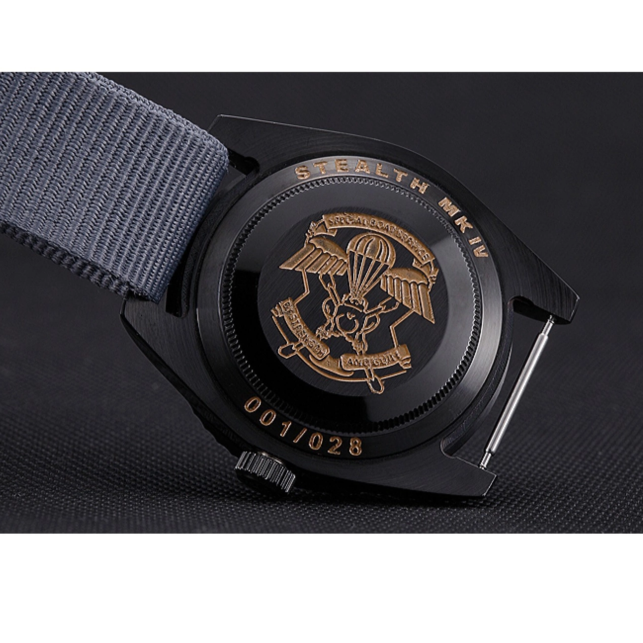 Rolex aaa copy Submariner Black Stealth 621996 Rolex 0714